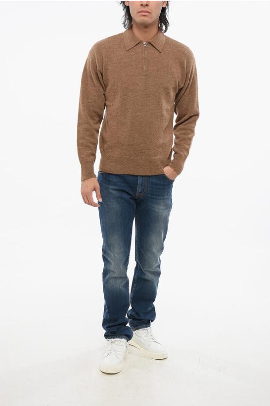  알테아 스웨터 2361044 MC 437 62 Brown - ALTEA