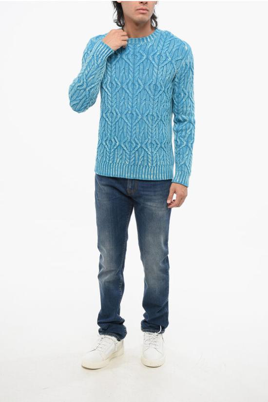  알테아 스웨터 2261250 MC 437 15 Light blue - ALTEA