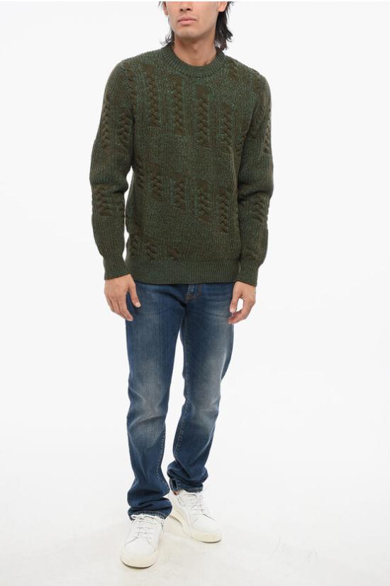  알테아 스웨터 2361008 MC 437 45 Green - ALTEA