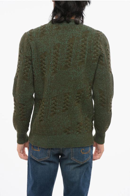  알테아 스웨터 2361008 MC 437 45 Green - ALTEA