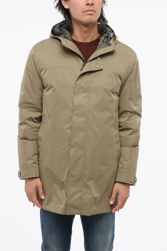  꼬르넬리아니 롱패딩 2625V2 2620146 050 Green