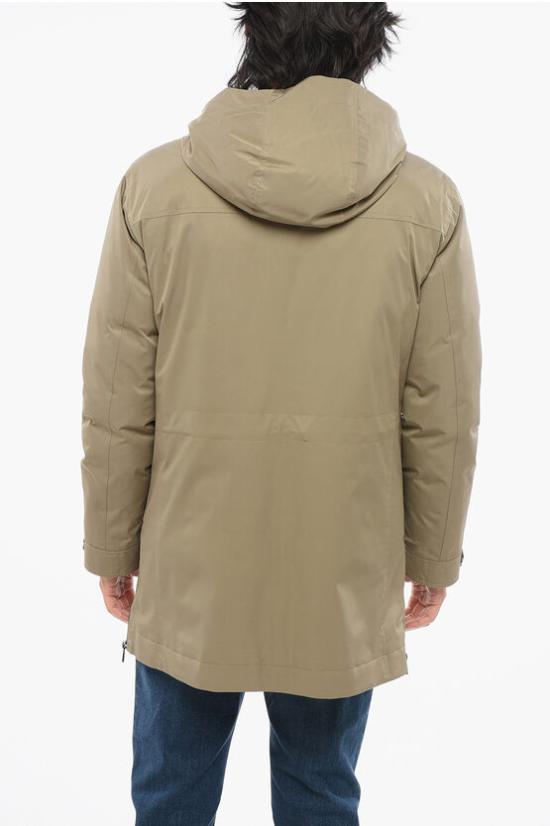  꼬르넬리아니 롱패딩 2625V2 2620146 050 Green - CORNELIANI