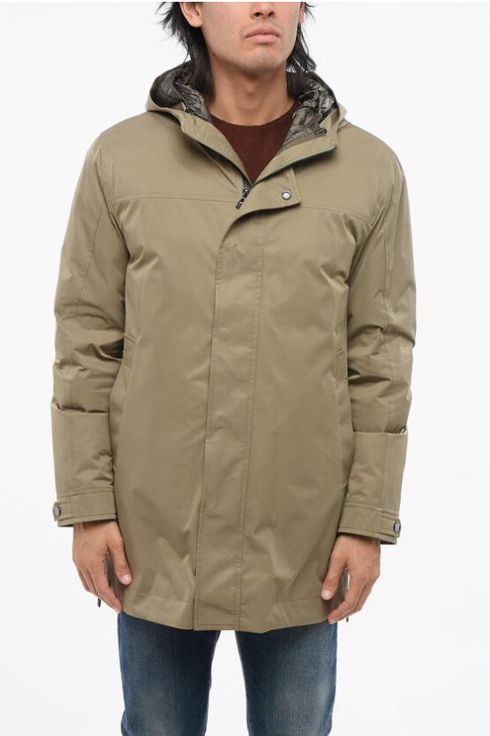  꼬르넬리아니 롱패딩 2625V2 2620146 050 Green