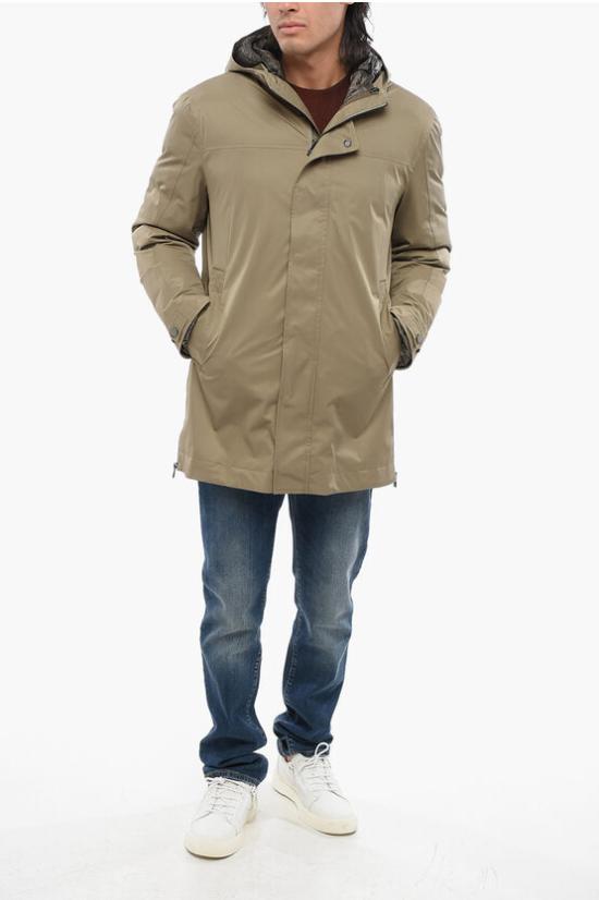  꼬르넬리아니 롱패딩 2625V2 2620146 050 Green - CORNELIANI