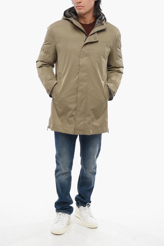  꼬르넬리아니 롱패딩 2625V2 2620146 050 Green - CORNELIANI