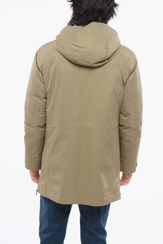  꼬르넬리아니 롱패딩 2625V2 2620146 050 Green - CORNELIANI