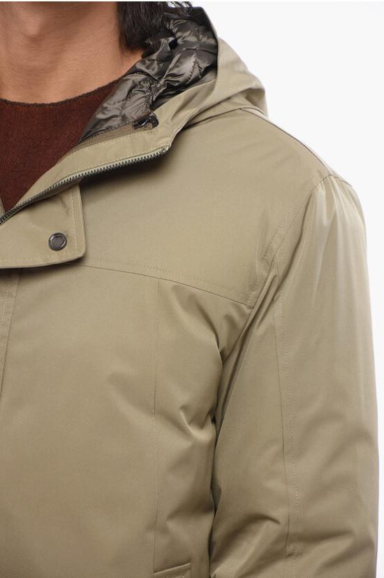  꼬르넬리아니 롱패딩 2625V2 2620146 050 Green - CORNELIANI