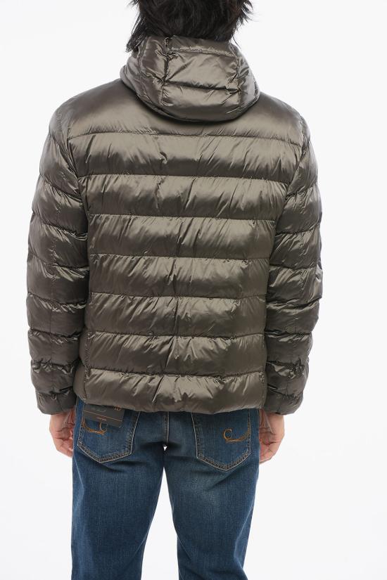  꼬르넬리아니 롱패딩 2625V2 2620146 050 Green - CORNELIANI