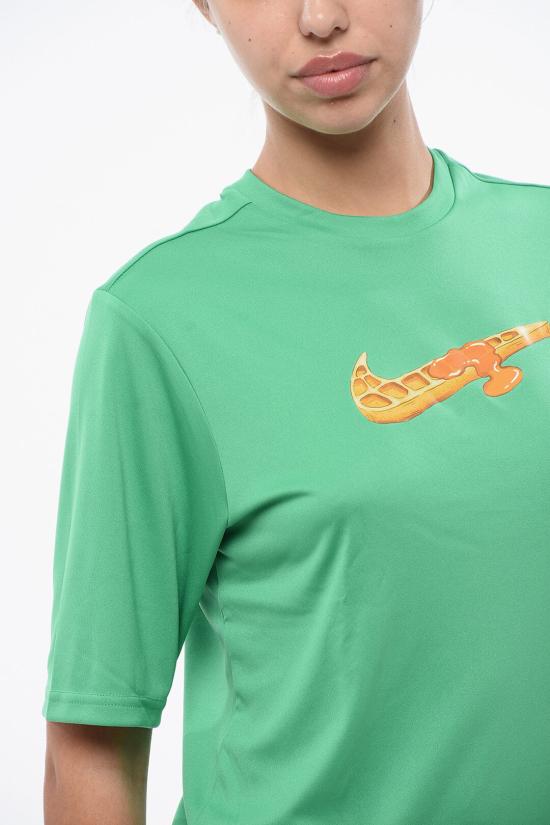  나이키 반팔 티셔츠 NESSF830 364 Green - NIKE