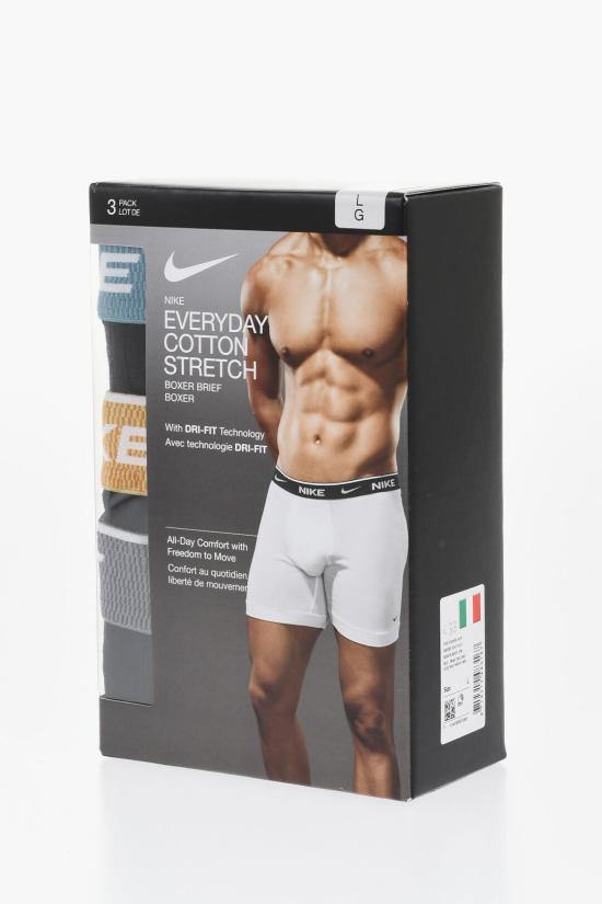  나이키 3팩 드로즈 0000KE1007 GG5 Black