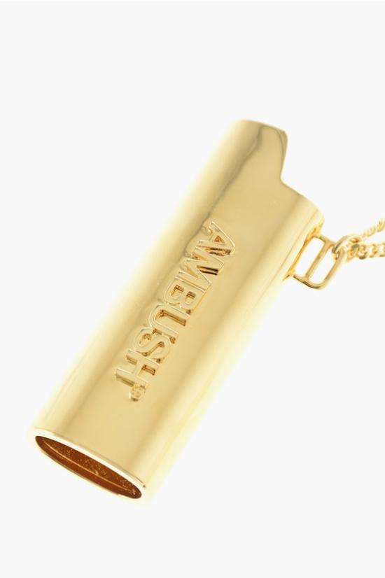  엠부시 골드 라이터 케이스 참 목걸이 12112095 GOLD Gold - AMBUSH