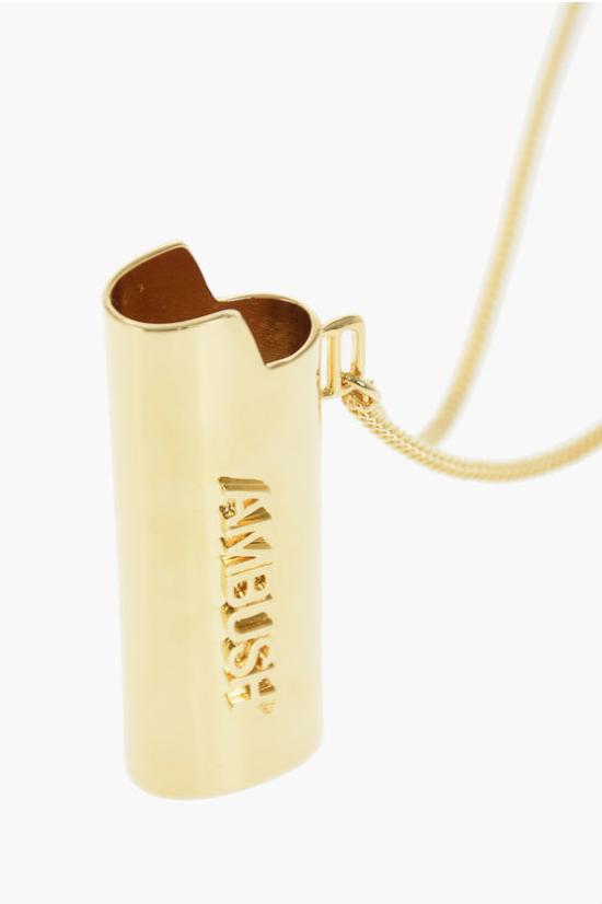  엠부시 골드 라이터 케이스 참 목걸이 12112095 GOLD Gold - AMBUSH