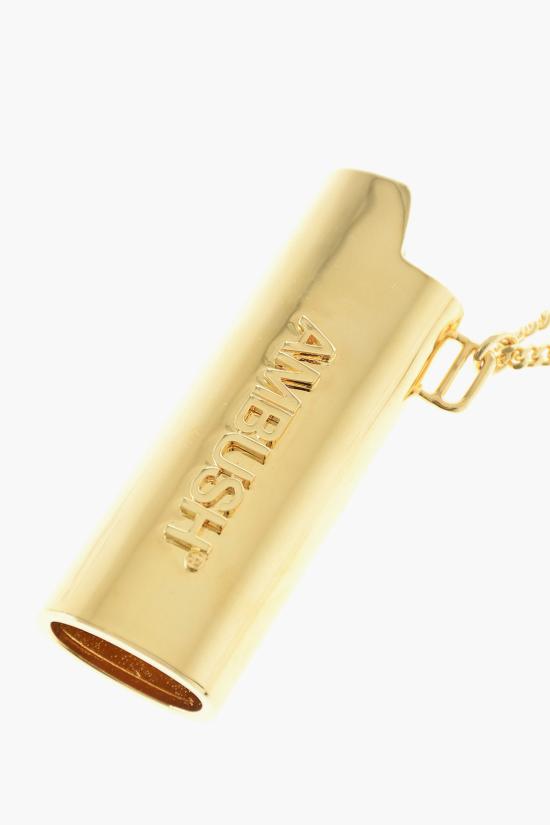  엠부시 골드 라이터 케이스 참 목걸이 12112095 GOLD Gold - AMBUSH
