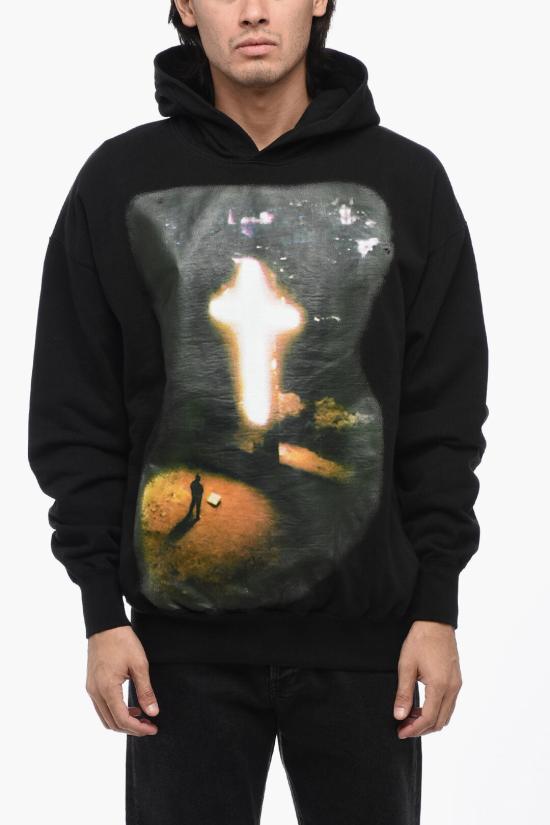  1989 스튜디오 후드 티셔츠 D0720 COTTON BLACK Black