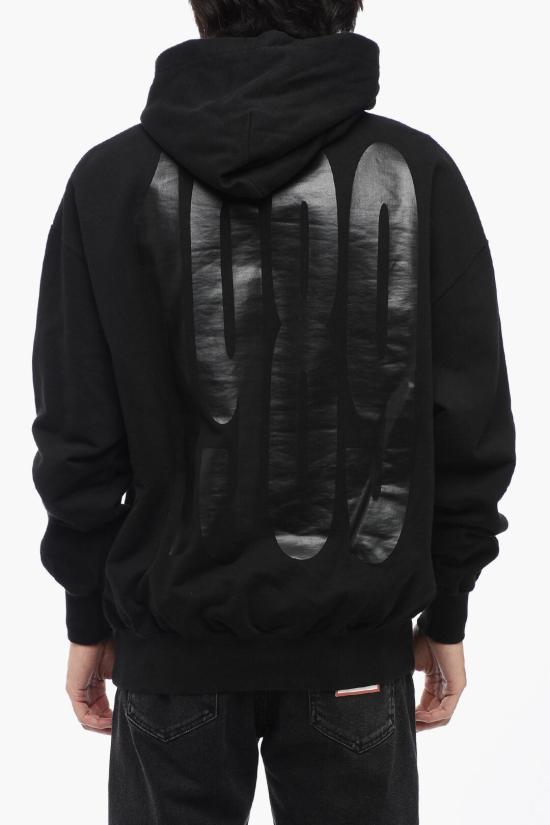  1989 스튜디오 후드 티셔츠 D0720 COTTON BLACK Black - 1989 STUDIO