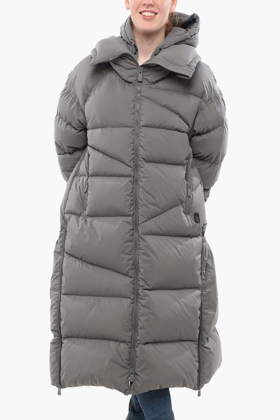  베이컨 롱패딩 BACPICAP448 IRON Gray - BACON