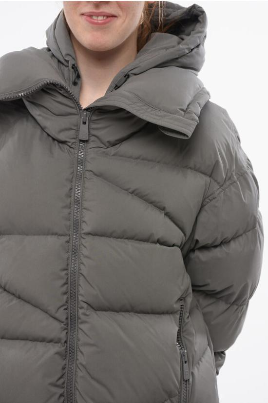  베이컨 롱패딩 BACPICAP448 IRON Gray - BACON