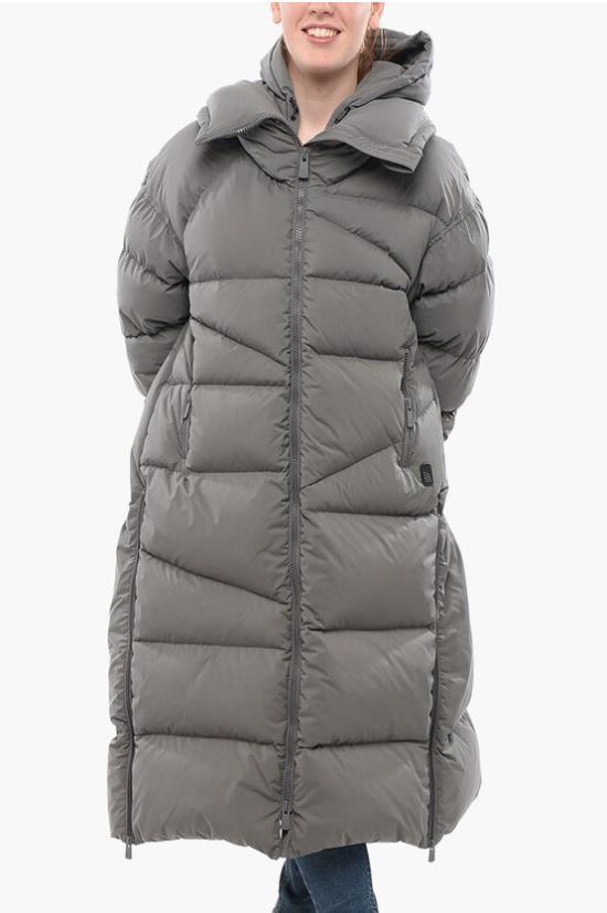  베이컨 롱패딩 BACPICAP448 IRON Gray - BACON