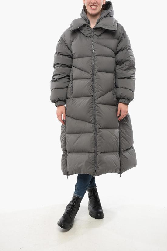  베이컨 롱패딩 BACPICAP448 IRON Gray