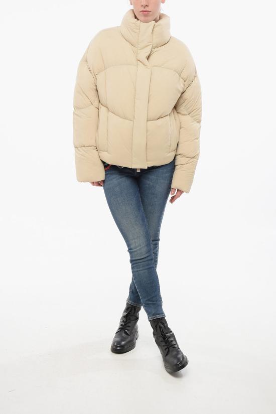  베이컨 숏패딩 BACPIGIA434 CREAM Beige - BACON