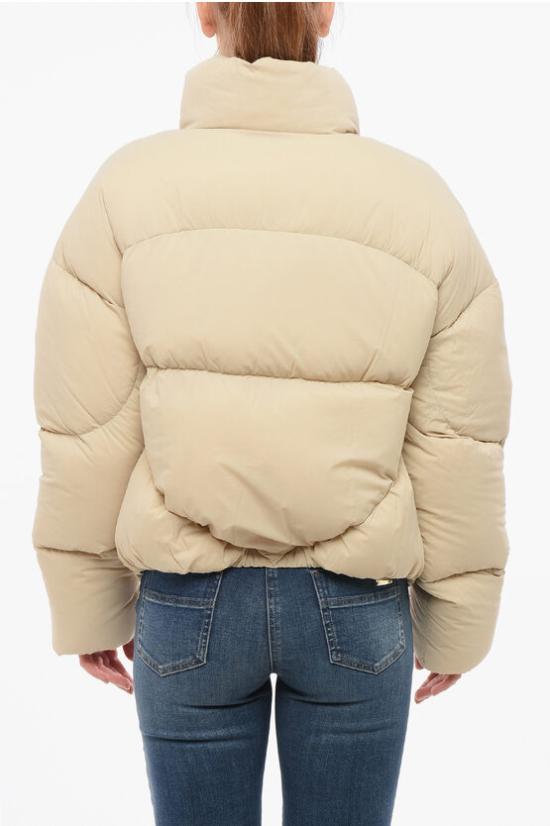  베이컨 숏패딩 BACPIGIA434 CREAM Beige - BACON