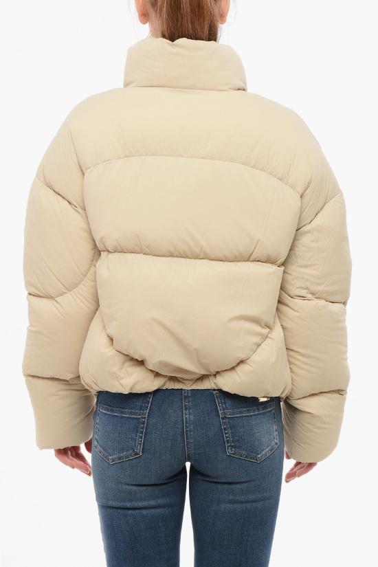  베이컨 숏패딩 BACPIGIA434 CREAM Beige - BACON