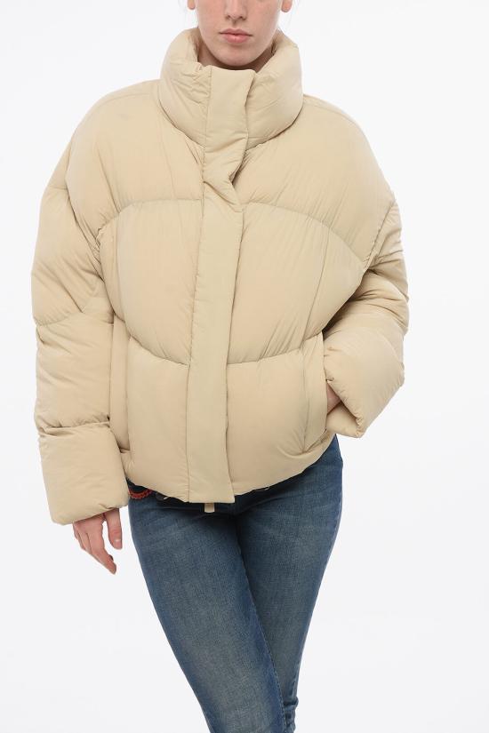  베이컨 숏패딩 BACPIGIA434 CREAM Beige