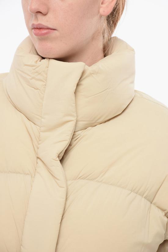  베이컨 숏패딩 BACPIGIA434 CREAM Beige - BACON