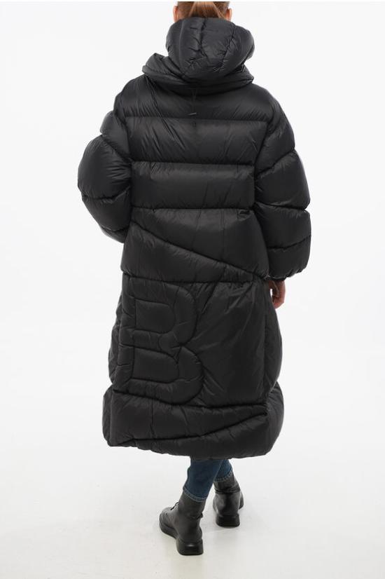  베이컨 롱패딩 BACPICAP451 BLACK Black - BACON