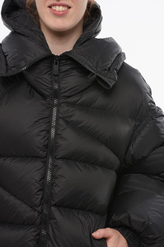  베이컨 롱패딩 BACPICAP451 BLACK Black - BACON