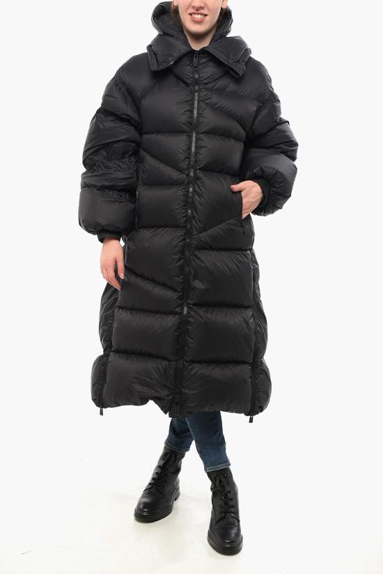  베이컨 롱패딩 BACPICAP451 BLACK Black