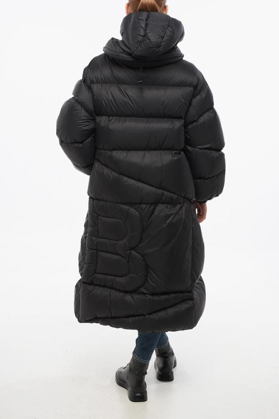  베이컨 롱패딩 BACPICAP451 BLACK Black - BACON