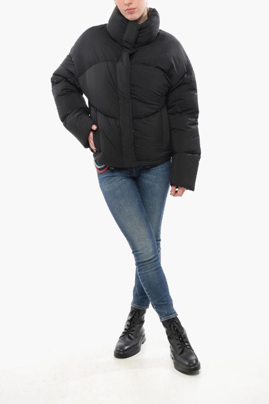  베이컨 숏패딩 BACPIGIA434 BLACK Black - BACON