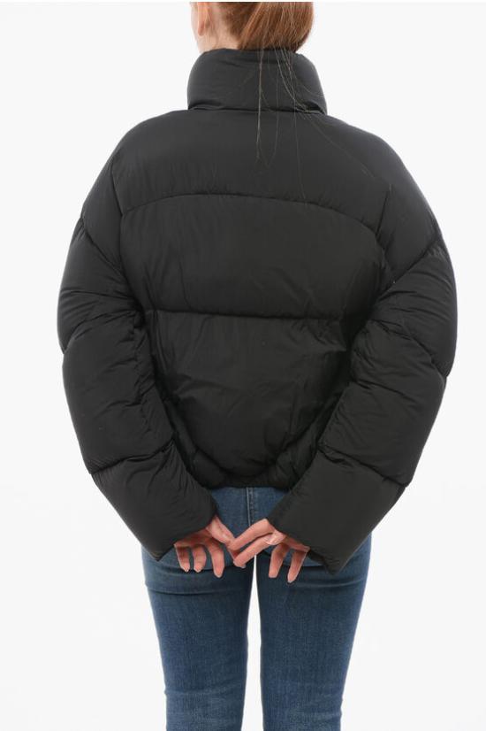  베이컨 숏패딩 BACPIGIA434 BLACK Black - BACON