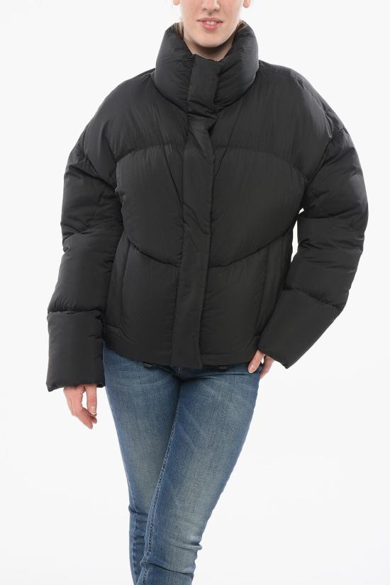  베이컨 숏패딩 BACPIGIA434 BLACK Black