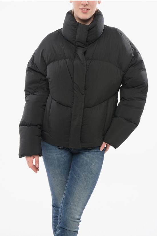  베이컨 숏패딩 BACPIGIA434 BLACK Black