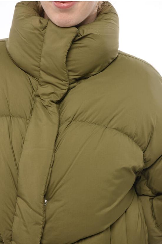  베이컨 숏패딩 BACPIGIA434 CARGO Military Green - BACON