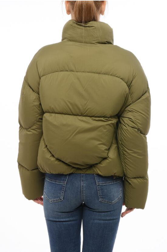  베이컨 숏패딩 BACPIGIA434 CARGO Military Green - BACON