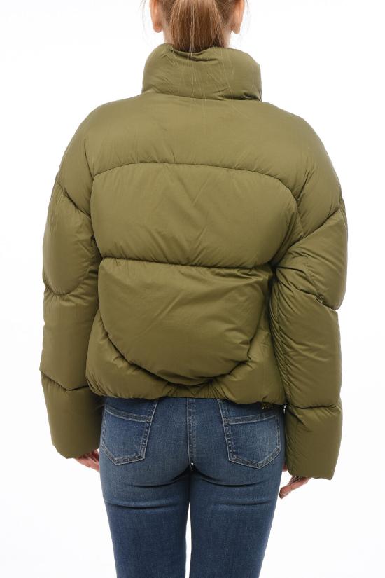  베이컨 숏패딩 BACPIGIA434 CARGO Military Green - BACON