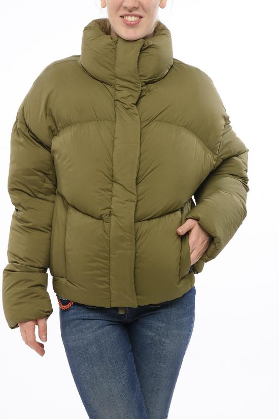  베이컨 숏패딩 BACPIGIA434 CARGO Military Green