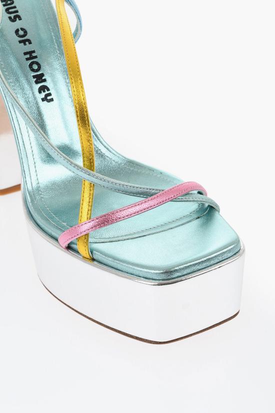  하우스 오브 허니 샌들 HW306 MULTILIGHT Silver - HAUS OF HONEY