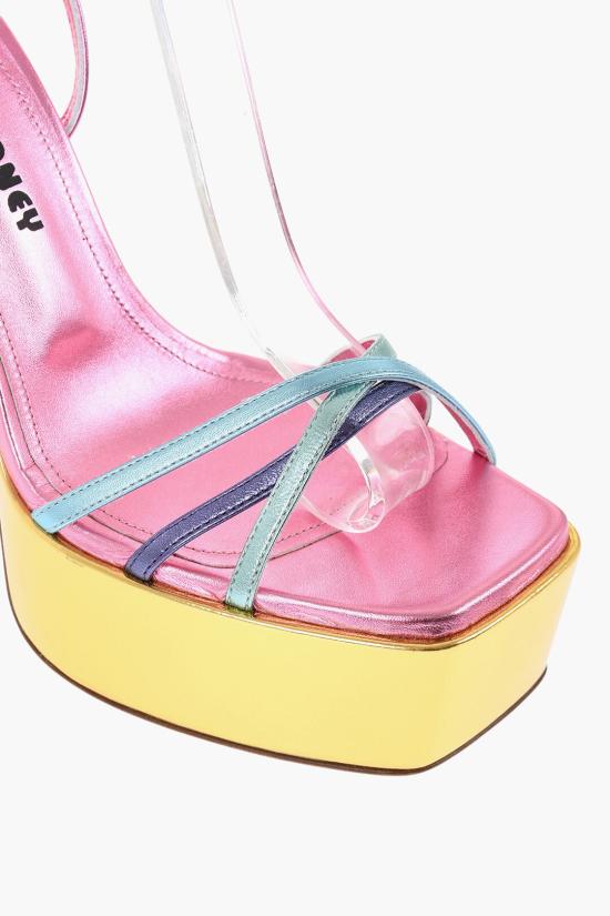  하우스 오브 허니 샌들 HW308 MULTILIGHT Multicolor - HAUS OF HONEY