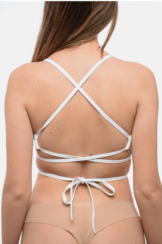  이자벨마랑 비키니 수영복 SG0068 22E002W 20WH White - ISABEL MARANT