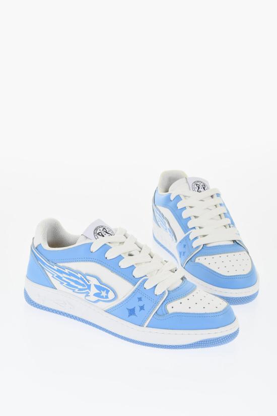  엔터프라이즈 재팬 스니커즈 BB3001P0102 S3039 Bianco Blu