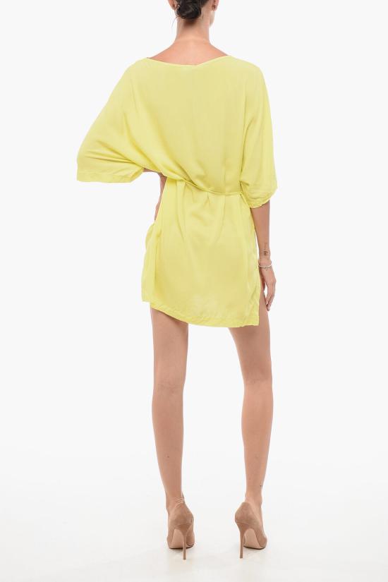  디스퀘어드2 반팔 티셔츠 D6A254690 ISA01 743 Yellow - DSQUARED2