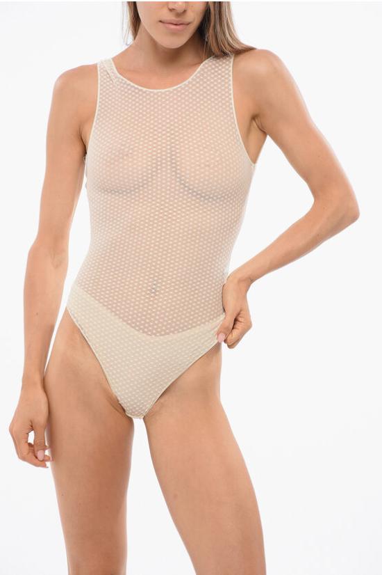  엘리자베타프랜치 바디수트 티셔츠 BO01327 193 White