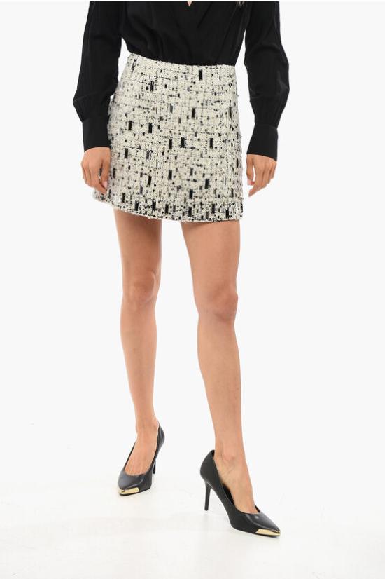  엘리자베타프랜치 숏 스커트 GR24A27 360 White
