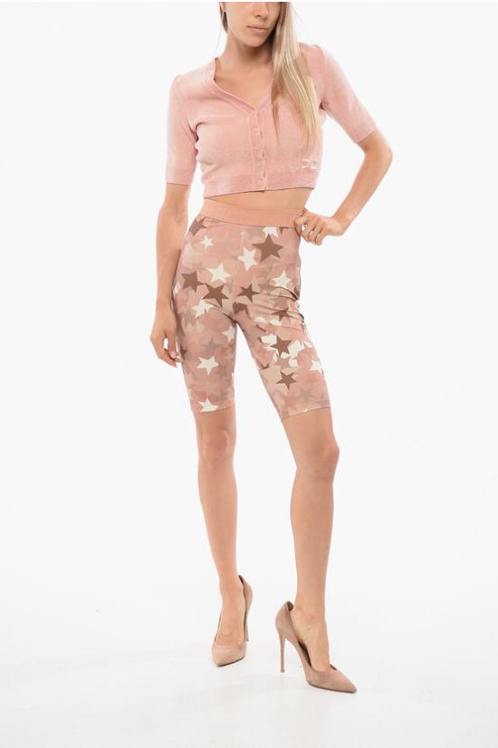  엘리자베타프랜치 레깅스 PA33306 W71 Pink - ELISABETTA FRANCHI