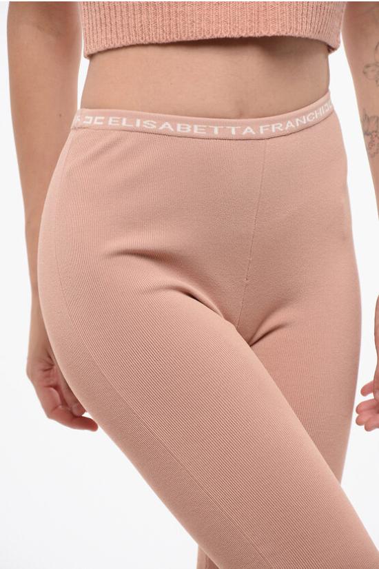  엘리자베타프랜치 레깅스 KS05B26 X81 Pink - ELISABETTA FRANCHI