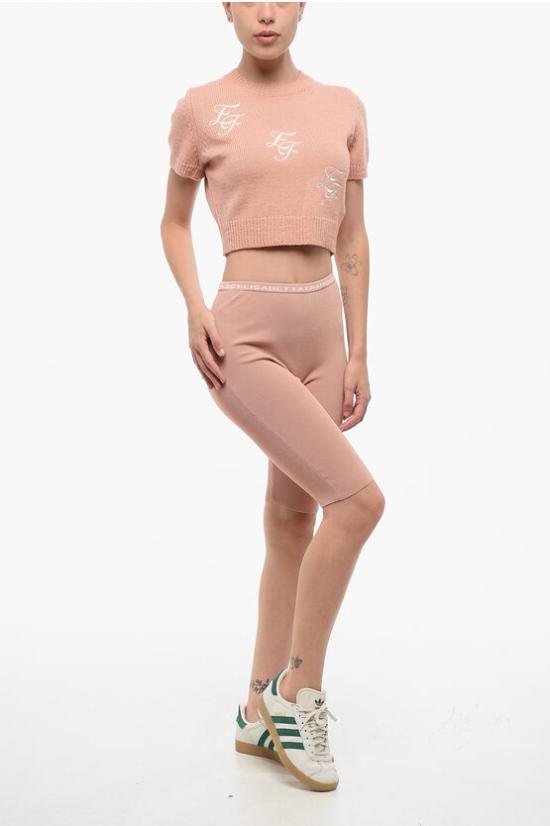  엘리자베타프랜치 레깅스 KS05B26 X81 Pink - ELISABETTA FRANCHI